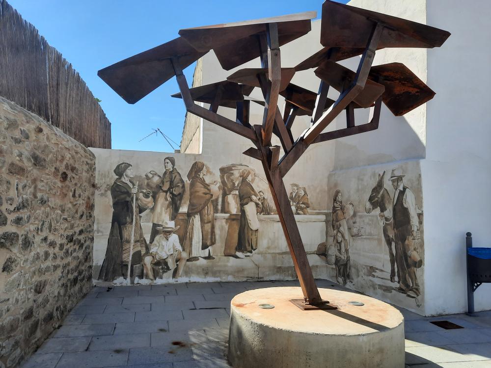 Mural "Los aguadores"